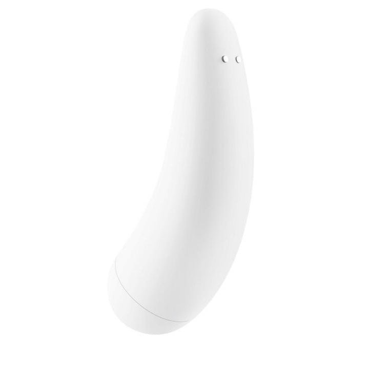 Estimulador de Clítoris Satisfyer Curvy 2+-Juguetes-Sexo Sentido-SexoSentido