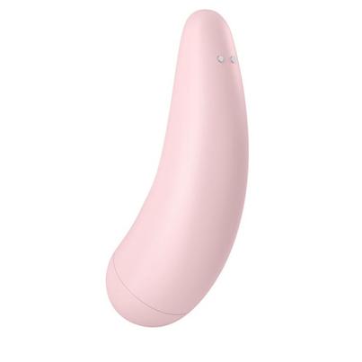 Estimulador de Clítoris Satisfyer Curvy 2+-Juguetes-Sexo Sentido-SexoSentido