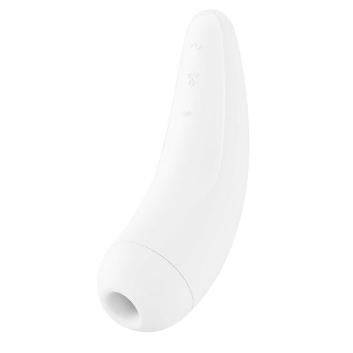 Estimulador de Clítoris Satisfyer Curvy 2+-Juguetes-Sexo Sentido-SexoSentido