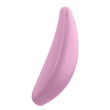 Estimulador de Clítoris Satisfyer Curvy 3+-Juguetes-Sexo Sentido-SexoSentido