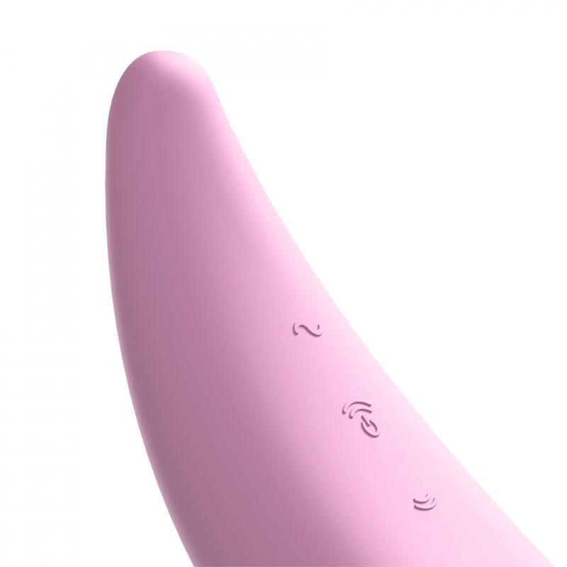 Estimulador de Clítoris Satisfyer Curvy 3+-Juguetes-Sexo Sentido-SexoSentido