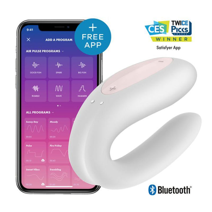 Satisfyer Double Joy-Juguetes-Sexo Sentido-SexoSentido