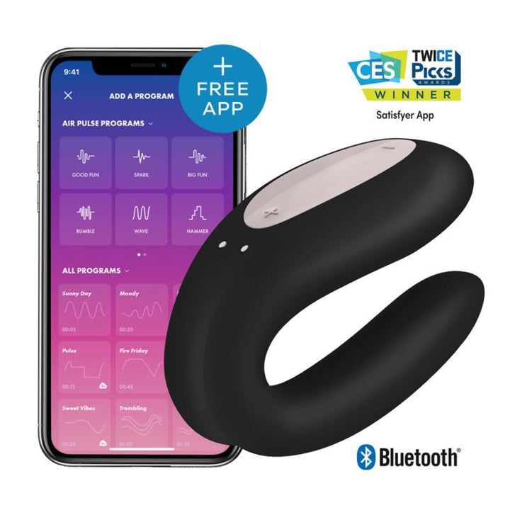 Satisfyer Double Joy-Juguetes-Sexo Sentido-SexoSentido