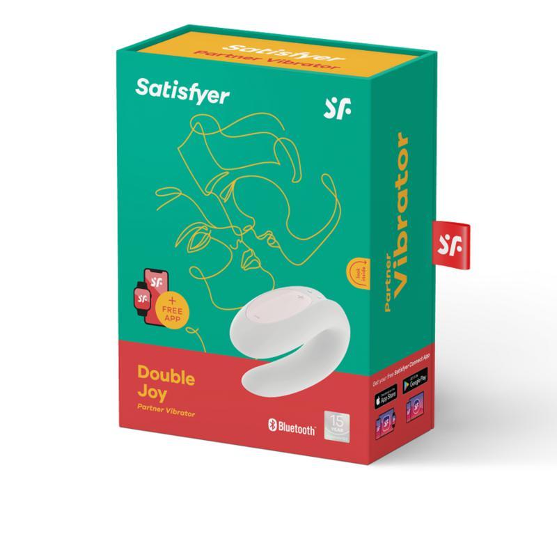 Satisfyer Double Joy-Juguetes-Sexo Sentido-SexoSentido