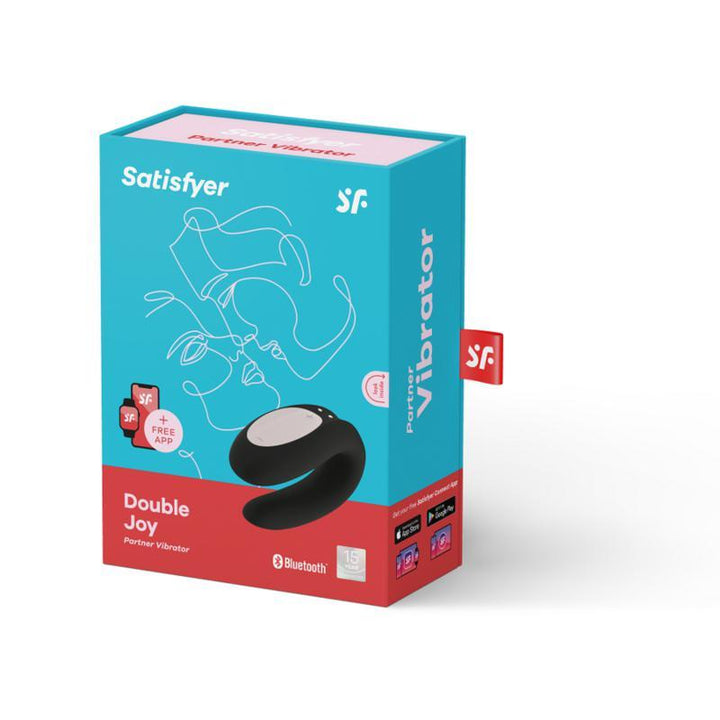 Satisfyer Double Joy-Juguetes-Sexo Sentido-SexoSentido