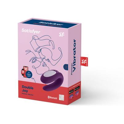 Satisfyer Double Joy-Juguetes-Sexo Sentido-SexoSentido