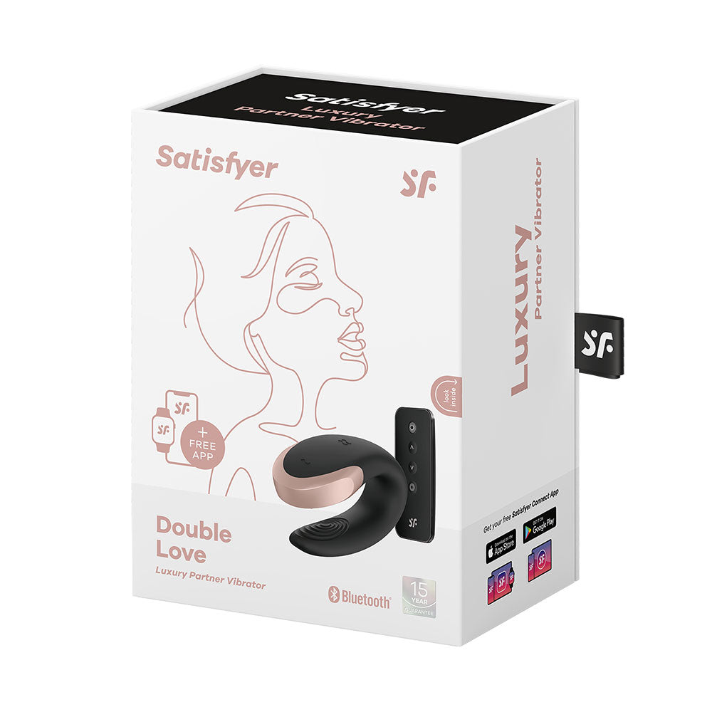 Satisfyer Double Love por APP – Sexo Sentido Tienda Erótica