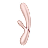 Satisfyer Hot Lover Térmico Plateado mediante APP-Juguetes-Sexo Sentido-SexoSentido