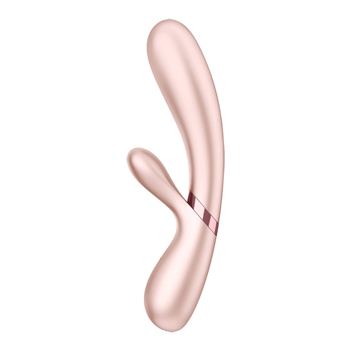 Satisfyer Hot Lover Térmico Plateado mediante APP-Juguetes-Sexo Sentido-SexoSentido