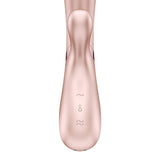 Satisfyer Hot Lover Térmico Plateado mediante APP-Juguetes-Sexo Sentido-SexoSentido