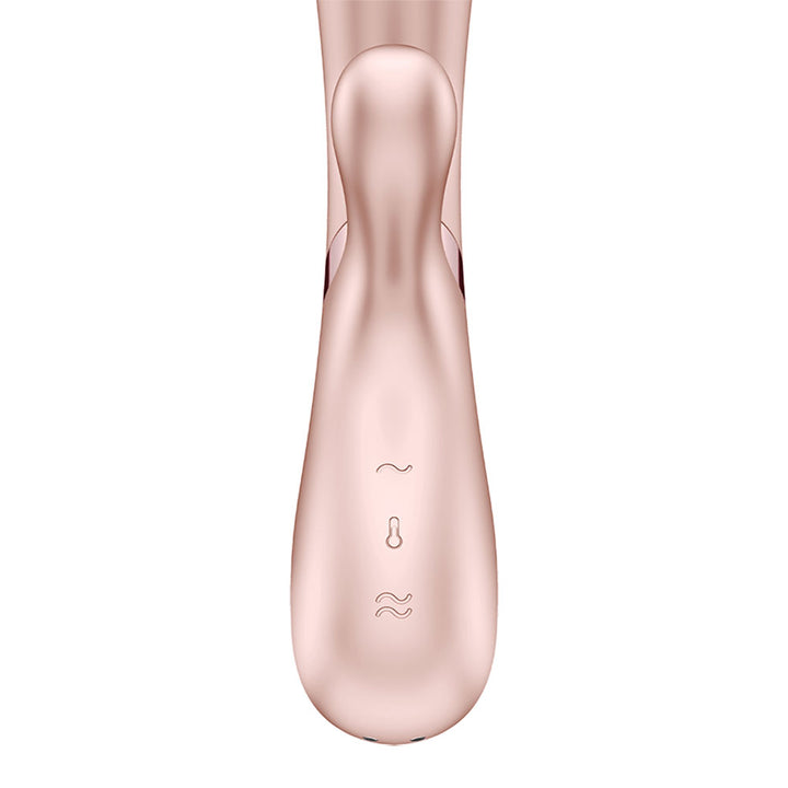 Satisfyer Hot Lover Térmico Plateado mediante APP-Juguetes-Sexo Sentido-SexoSentido