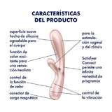 Satisfyer Hot Lover Térmico Plateado mediante APP-Juguetes-Sexo Sentido-SexoSentido