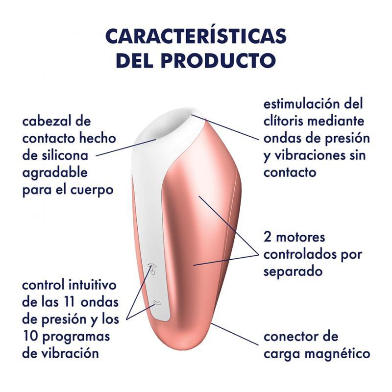Satisfyer Love Breeze-Juguetes-Sexo Sentido-SexoSentido