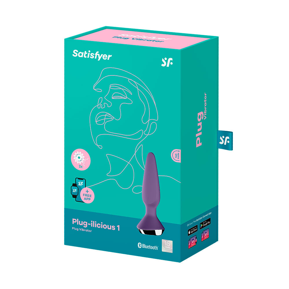Satisfyer Plug Ilicious 1-Juguetes-Sexo Sentido-SexoSentido