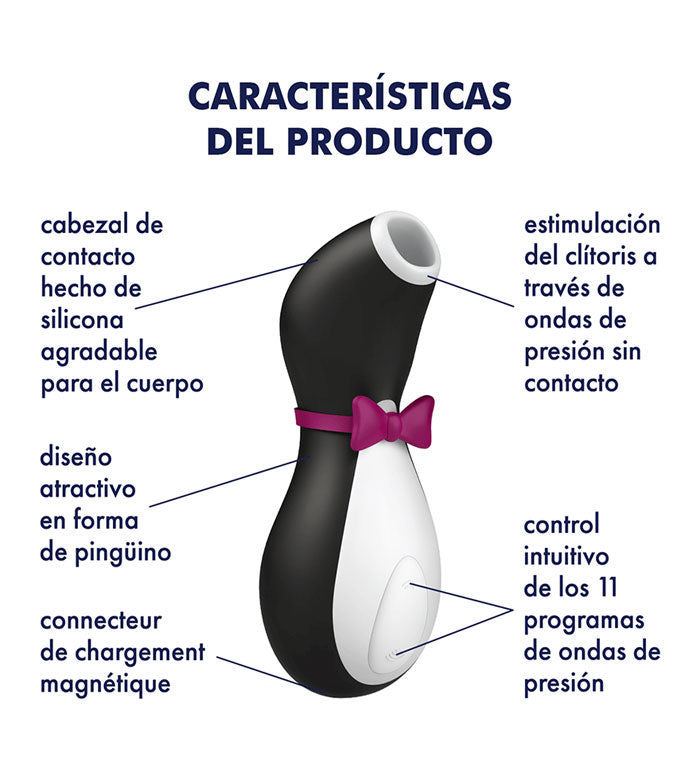 Satisfyer Penguin-Juguetes-Sexo Sentido-SexoSentido