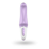 Vibrador Punto G + Clitorial Satisfyer Vibes Charming Smile-Juguetes-Sexo Sentido-SexoSentido