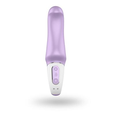 Vibrador Punto G + Clitorial Satisfyer Vibes Charming Smile-Juguetes-Sexo Sentido-SexoSentido
