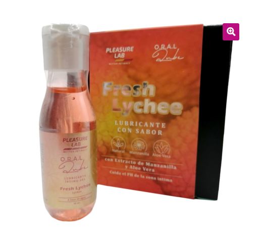 Lubricante Fresa Lychee Pleasure Lab-Cosméticos-Sexo Sentido-SexoSentido