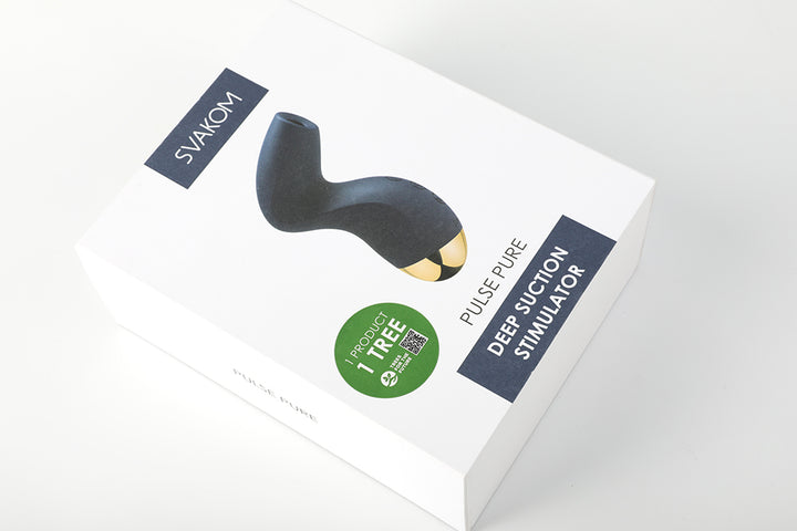 Estimulador de Clítoris Pulse Pure Svakom-Juguetes-Sexo Sentido-SexoSentido