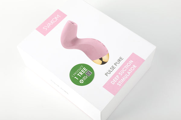 Estimulador de Clítoris Pulse Pure Svakom-Juguetes-Sexo Sentido-SexoSentido