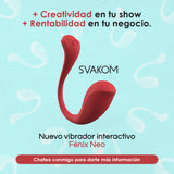 Vibrador Fenix Neo Svakom Bala Interactiva con App-Juguetes-Sexo Sentido-SexoSentido