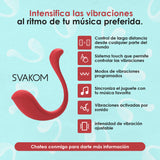 Vibrador Fenix Neo Svakom Bala Interactiva con App-Juguetes-Sexo Sentido-SexoSentido