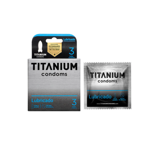 Condones Titanium x 3-Cosméticos-Sexo Sentido-SexoSentido