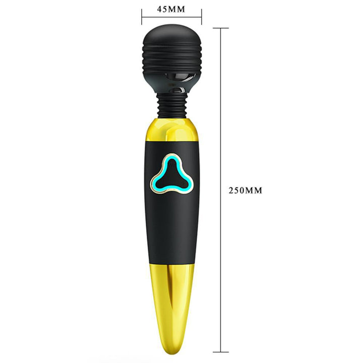 Masajeador Ultimate Wand Gold-Juguetes-Sexo Sentido-SexoSentido
