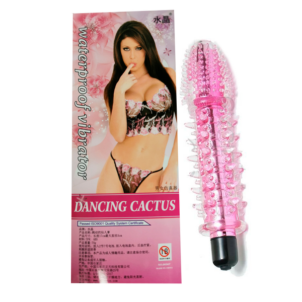 Vibrador Funda Puntos-Juguetes-Sexo Sentido-SexoSentido
