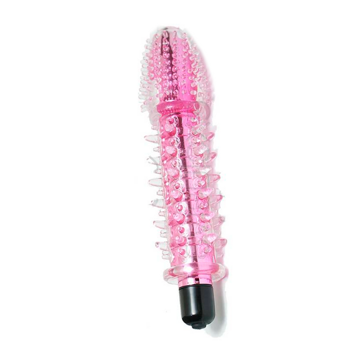 Vibrador Funda Puntos-Juguetes-Sexo Sentido-SexoSentido