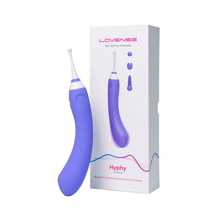 Lovense Hyphy Vibrador Clitorial y Punto G Sex Tech For Everyone-Juguetes-Sexo Sentido-SexoSentido