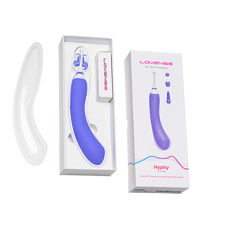 Lovense Hyphy Vibrador Clitorial y Punto G Sex Tech For Everyone-Juguetes-Sexo Sentido-SexoSentido