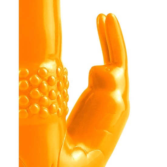 Vibrador Multivelocidades Neon Rabbit Orange-Juguetes-Sexo Sentido-SexoSentido