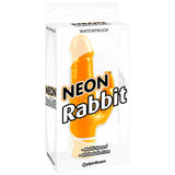 Vibrador Multivelocidades Neon Rabbit Orange-Juguetes-Sexo Sentido-SexoSentido