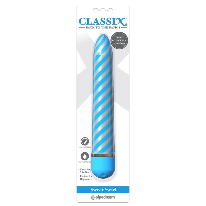 Vibrador Sweet Swirl Azul-Juguetes-Sexo Sentido-SexoSentido