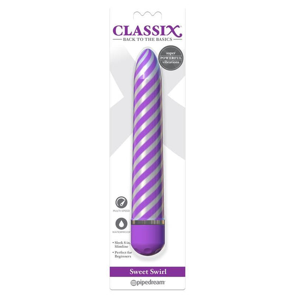 Vibrador Sweet Swirl Púrpura-Juguetes-Sexo Sentido-SexoSentido