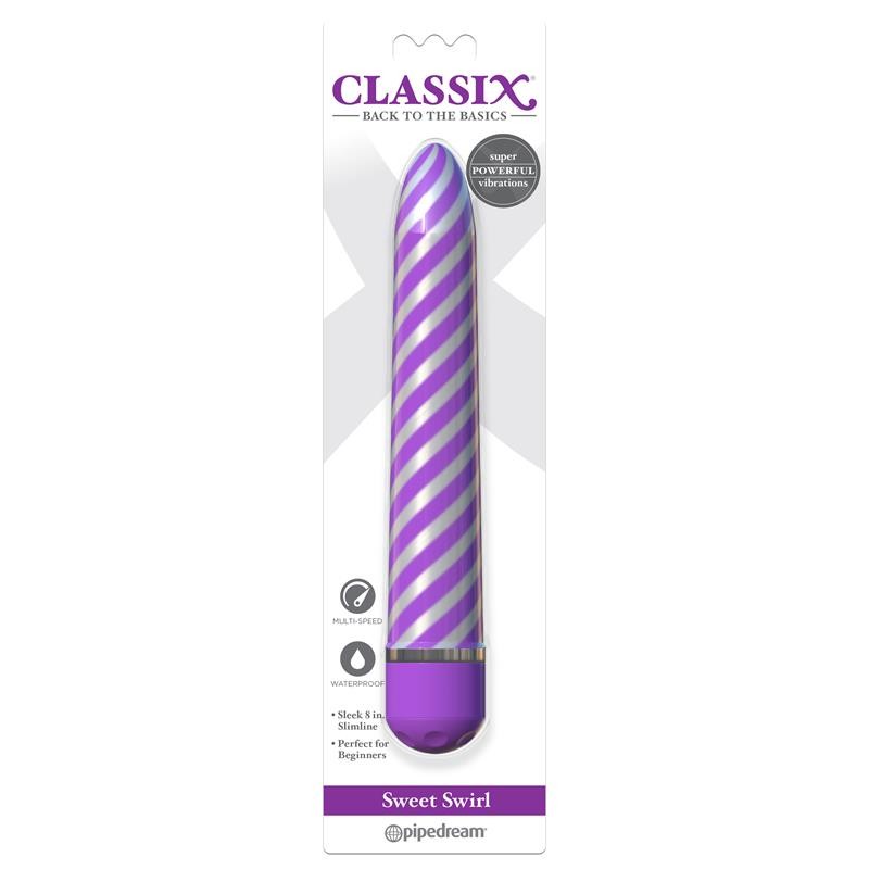 Vibrador Sweet Swirl Púrpura-Juguetes-Sexo Sentido-SexoSentido