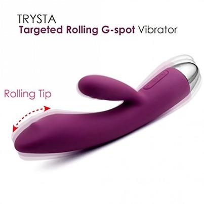 Vibrador Trysta Punto G Svakom-Juguetes-Sexo Sentido-SexoSentido