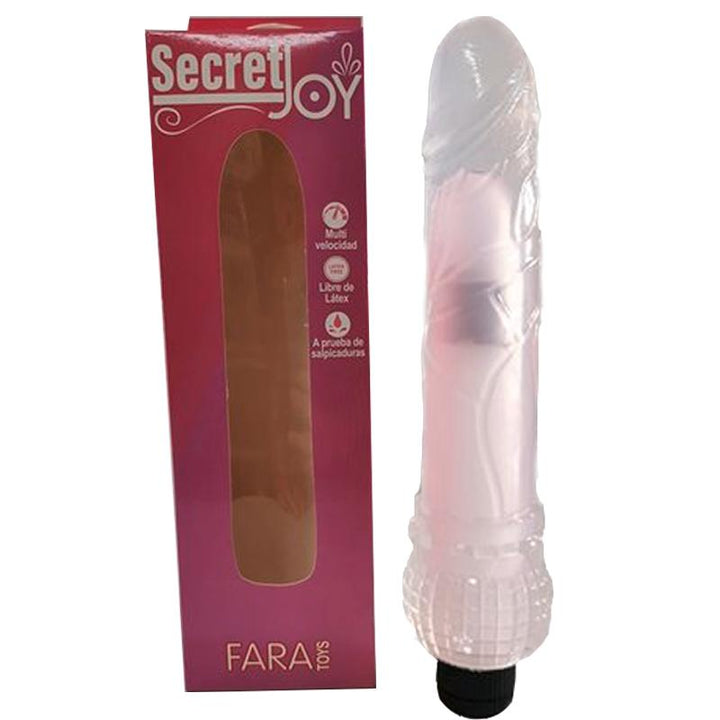 Vibrador Crystal Joy Love-Juguetes-Sexo Sentido-SexoSentido