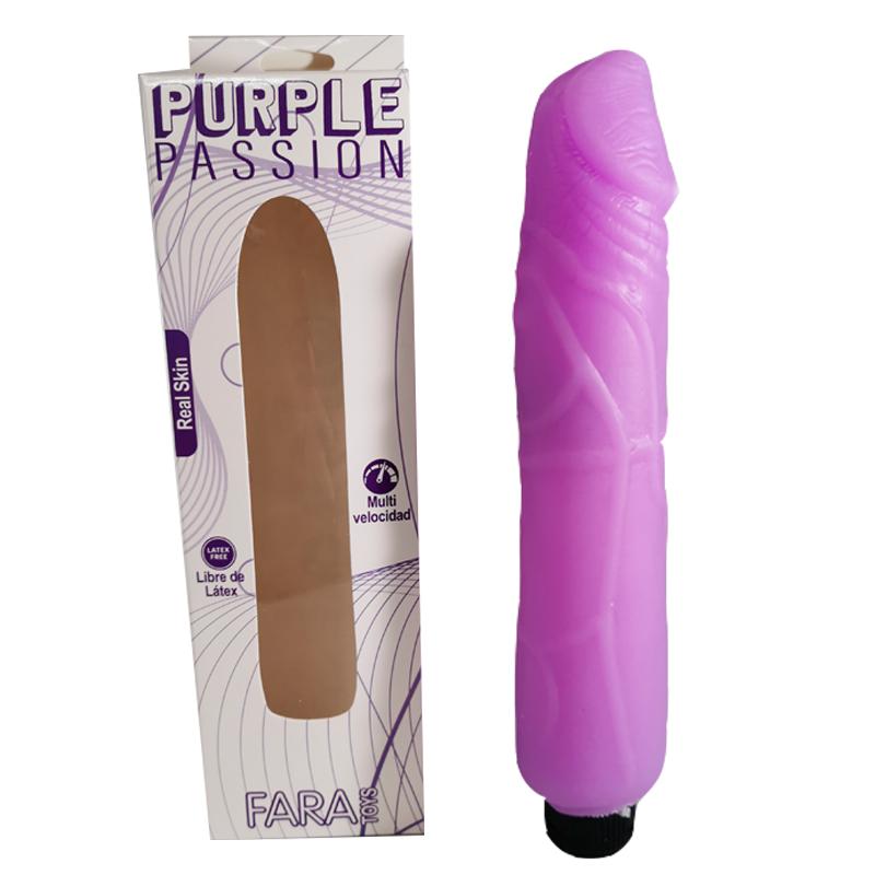 Vibrador Purple Passion Plus-Juguetes-Sexo Sentido-SexoSentido