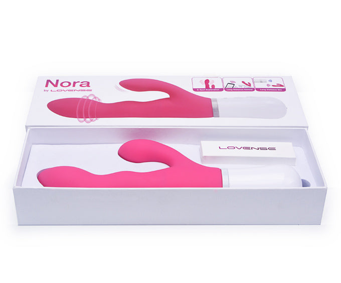 Vibrador Lovense Nora-Juguetes-Sexo Sentido-SexoSentido