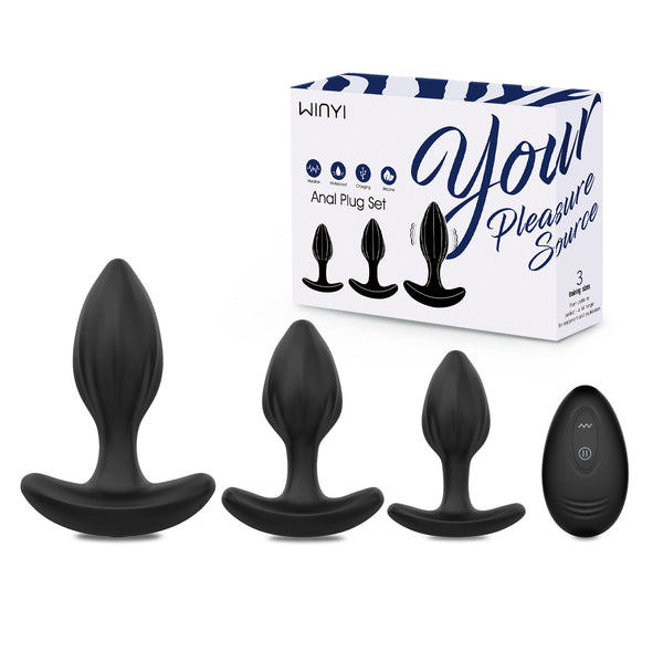 Kit Anal Butt Plug Winyi-Juguetes-Sexo Sentido-SexoSentido