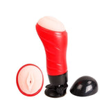 Vagina Masturbadora con Vibración Delia Plus-Juguetes-Sexo Sentido-SexoSentido